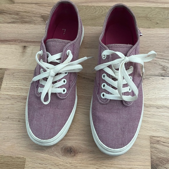 Converse Shoes - Vans Purple Canvas Sneakers size 8.5